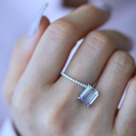 ピンクスピネル_アップサイクルジュエリー