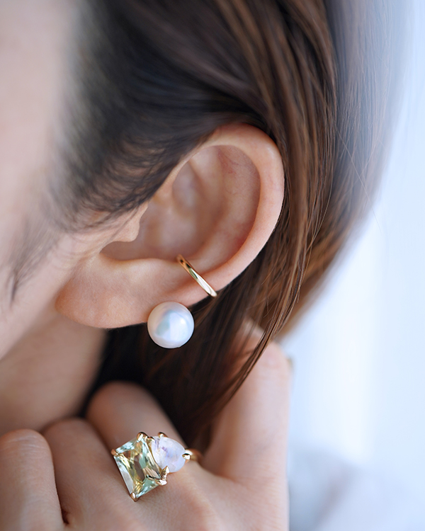 Island Earcuff Styling