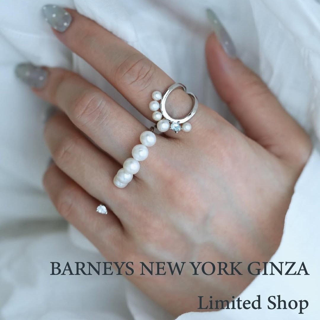 バーニーズニューヨーク銀座 POPUPイベント- HiMARI Upcycle Jewelry