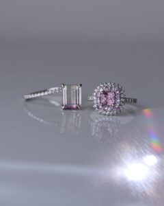 ピンクスピネル_アップサイクルジュエリー