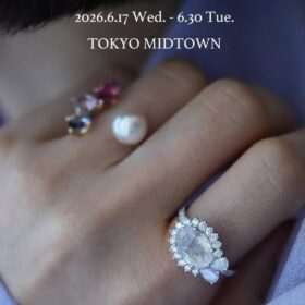 ISETAN SALONE　POPUPイベント　HiMARIジュエリー
