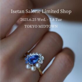ISETAN SALONE POPUPイベント画像