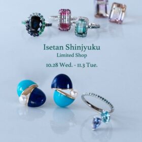 新宿伊勢丹POPUPジュエリーイベント